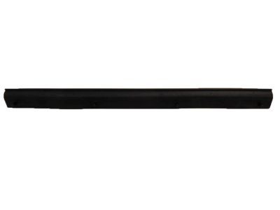 Ford 1C3Z-28253A24-A Lower Weatherstrip, Rear