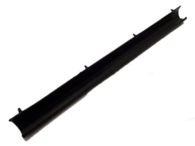 Ford 1C3Z-28253A24-A Lower Weatherstrip, Rear