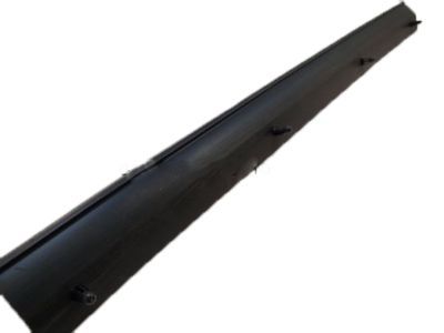 Ford 1C3Z-28253A24-A Lower Weatherstrip, Rear