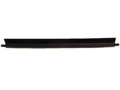Ford 1C3Z-28253A24-A Lower Weatherstrip, Rear