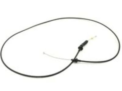 Ford F81Z-9A758-AA Cable Assy - Throttle Control      