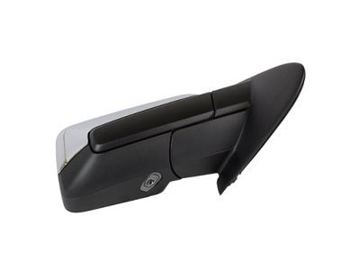 Ford FL7Z-17682-AB Mirror, Black, Front Passenger Side