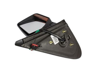 Ford FL7Z-17682-AB Mirror, Black, Front Passenger Side