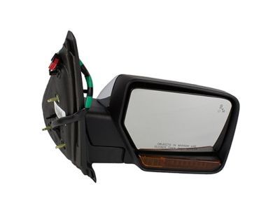 Ford FL7Z-17682-AB Mirror, Black, Front Passenger Side