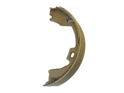 Ford 8C3Z-2648-A Parking Brake Shoes, Rear