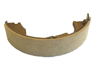 Ford 8C3Z-2648-A Parking Brake Shoes, Rear