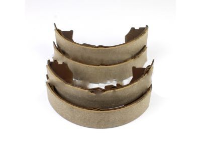Ford 8C3Z-2648-A Parking Brake Shoes, Rear