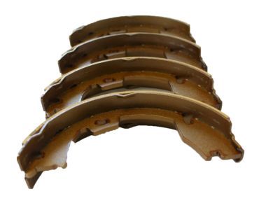Ford 8C3Z-2648-A Parking Brake Shoes, Rear