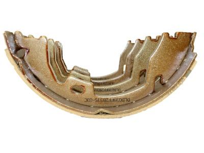 Ford 8C3Z-2648-A Parking Brake Shoes, Rear