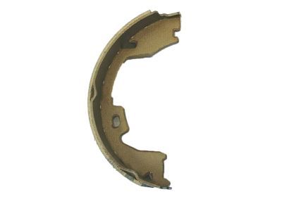 Ford 8C3Z-2648-A Parking Brake Shoes, Rear