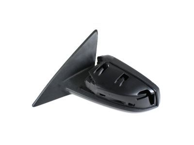 Ford DR3Z-17683-AA Mirror Assembly, Black, Driver Side