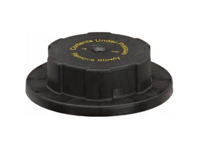 Ford F6ZZ-8100-A Cap - Radiator - With Pressure Relief
