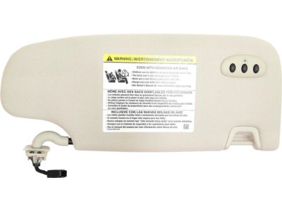 Ford HS7Z-5404105-KE Visor Assembly - Sun, Driver Side