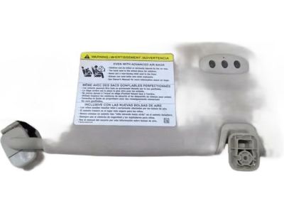 Ford HS7Z-5404105-KE Visor Assembly - Sun, Driver Side