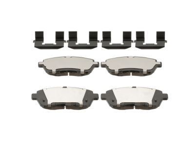 Ford AE8Z-2001-C Brake Pads, Front