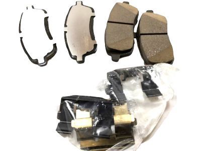 Ford AE8Z-2001-C Brake Pads, Front