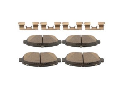 Ford AE8Z-2001-C Brake Pads, Front