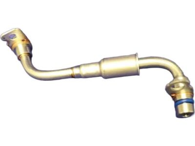 Ford HL3Z-8K153-C Tube - Water Outlet, Driver Side