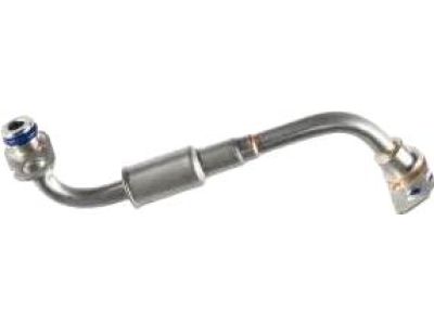 Ford HL3Z-8K153-C Tube - Water Outlet, Driver Side