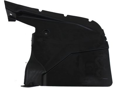Mercury Mud Flaps - 8L8Z-16A550-B