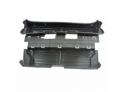 Ford DS7Z-8475-A Radiator Shutter Assembly, Front