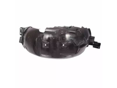 Ford 4L5Z-16055-AA Apron Assembly - Front Fender, Driver Side