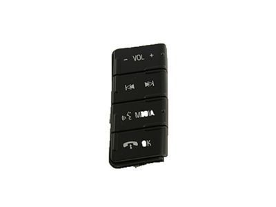Ford AL3Z-9C888-CA Radio Switch, Passenger Side