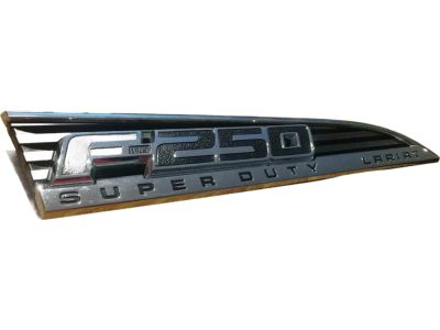 Ford BC3Z-16720-CA Name Plate, Passenger Side