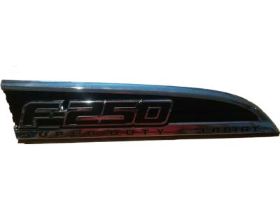 Ford BC3Z-16720-CA Name Plate, Passenger Side