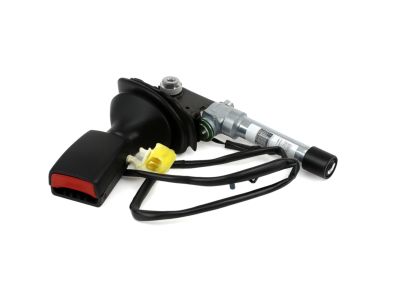 Ford 4C2Z-1561202-AAA Buckle Assembly - Seat Belt, Passenger Side