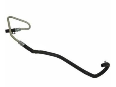 2002 Ford Excursion Power Steering Hose - YC3Z-3A713-CB