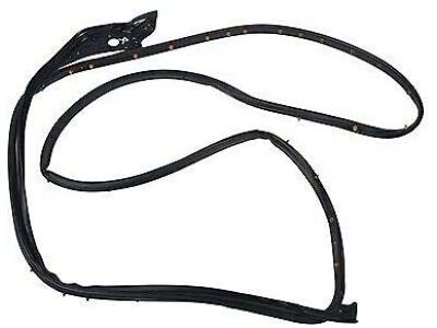 2017 Ford Police Interceptor Utility Door Seal - BB5Z-7820530-A