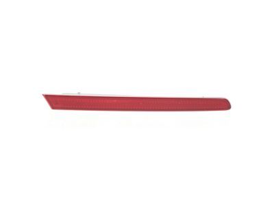 Ford Police Interceptor Utility Bumper Reflector - BB5Z-15A449-C