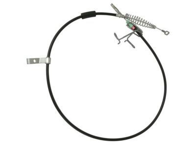 Ford BC3Z-2A635-R Cable Assembly - Parking Brake, Driver Side