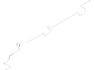 Ford GK4Z-2268-B Tube Assembly - Brake, Driver Side GK4Z-2268-B Ford Tube Assembly - Brake, Driver Side Product Photo 1 of 1