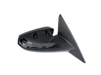 Ford DR3Z-17682-AA Mirror Assembly, Black, Passenger Side