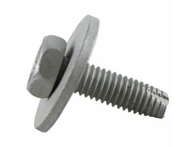 Mercury -W704652-S439 Lower Cover Screw