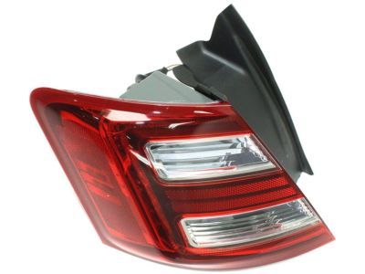 Ford DG1Z-13405-AA Tail Lamp Assembly, Rear Driver Side