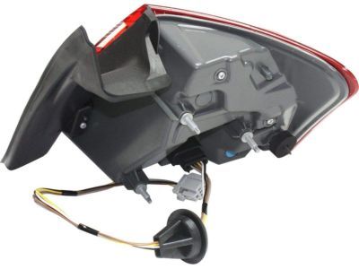 Ford DG1Z-13405-AA Tail Lamp Assembly, Rear Driver Side