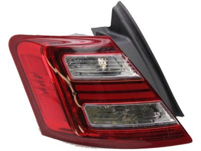 Ford DG1Z-13405-AA Tail Lamp Assembly, Rear Driver Side