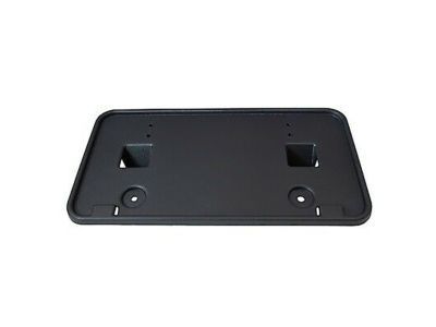 Ford AL3Z-17A385-A License Bracket, Front