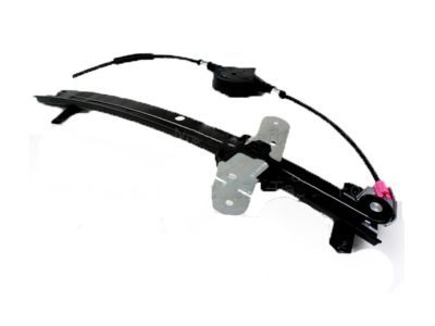 Ford 6W7Z-5423209-AA Window Regulator, Front Driver Side