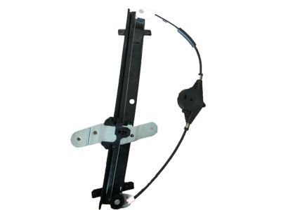 Ford 6W7Z-5423209-AA Window Regulator, Front Driver Side