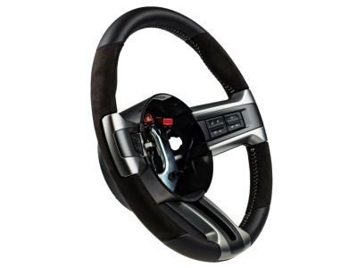 Ford CR3Z-3600-AB Steering Wheel, Charcoal, Leather
