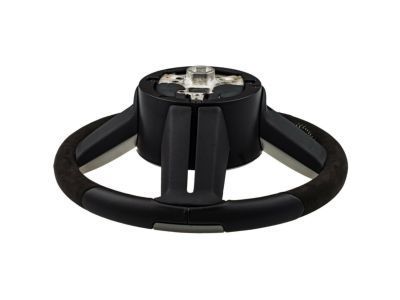 Ford CR3Z-3600-AB Steering Wheel, Charcoal, Leather