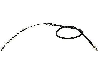 1993 Ford E-350 Econoline Club Wagon Parking Brake Cable - F2UZ-2A635-D