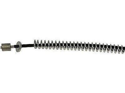 Ford F2UZ-2A635-D Rear Cable, Driver Side
