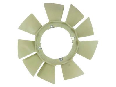 Ford F-250 Super Duty Cooling Fan Assembly - HC3Z-8600-A