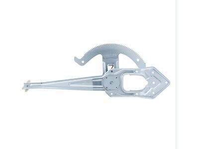 Ford F57Z-1023208-AA Regulator - Window - Less Motor    