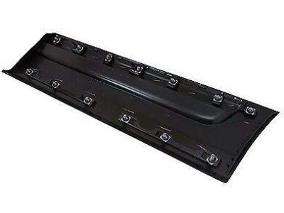 Ford Police Interceptor Utility Door Moldings - BB5Z-7825556-BA
